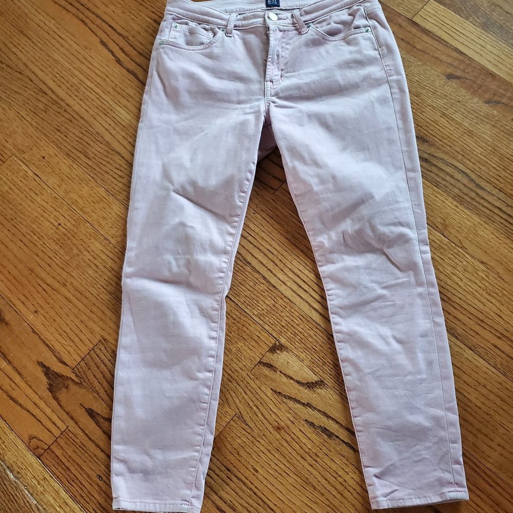 GAP pink denim jeans
